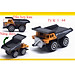 Xe công trình xây dựng bằng kim loại  KAVY gồm 6 xe chi tiết sắc sảo, an toàn cho bé, dùng làm đồ chơi trẻ em hoặc trang trí