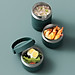 Bộ hộp cơm giữ nhiệt LocknLock Tower Vacuum Lunch Box - LHC8058 - Hàng chính hãng