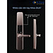 Khóa thông minh lắp đặt ngoài trời Kitos KT-DL07