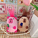 Thú nhồi bông capybara nhiều mẫu mini - Size 22cm - Quà tặng gấu bông capybara bộ trưởng hiền lành đáng yêu.
