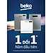 Máy Rửa Chén Beko DFN05311W ,13 bộ - Hàng Chính Hãng