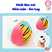 Đồ Chơi Bóng Vải Xúc Xắc Vui Nhộn Kích Thích Thị Giác Cho Trẻ Sơ Sinh Look, Look! Ball - Lalala Baby