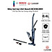 Máy hút bụi cầm tay Bosch serie 4 BCH3K2851 2in1 màu xanh 0.4L - Hàng chính hãng