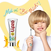 Kem Đánh Răng Trẻ Em LIPZO Vị Chuối Bảo Vệ Răng Sữa 75g Hữu Cơ Ngọt Thơm An Toàn Nuốt Được Dành Cho Trẻ Em Từ 3-10 Tuổi