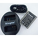 Pin Kingma for Olympus BLN-1 - Hàng chính hãng