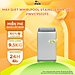 Máy giặt Whirlpool StainClean 9.5 kg VWVC9502FS - Hàng Chính Hãng