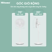 Quạt lửng Mitomo FCE - 50AE MAX, có điều khiễn từ xa, hẹn giờ, đông cơ bạc đạn hoạt động siêu êm -hàng chính hãng
