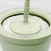 Bộ cây lau nhà Lock&Lock Mini Spin Mop & 4 bông lau sàn ETM498MITS2 - Màu xanh mint
