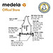 Medela - 1 núm dùng cho bình bú yếu