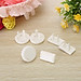 Nút Bịt Ổ Điện Babyup an toàn cho bé, nhựa ABS cao cấp, có móc kéo (Bộ 10 cái), loại 2 chân 3 chân chống giật nhỏ gọn chắc chắn