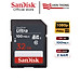 Thẻ nhớ SD Sandisk Ultra GN3 32GB 100MB/s UHS-I (cho máy ảnh) - Hàng Chính Hãng