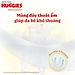 Tặng Thêm 6 Miếng- Tã dán sơ sinh Huggies S54 Skin Perfect (Cho bé 4-8kg) - HSD luôn mới