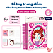 Đồ chơi Sổ Tay Trang Điểm và Tô Màu Nước Công Chúa - Mideer Makeup Manual - Dành cho bé từ 5 tuổi