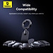 Giá đỡ Baseus C02 Go Series Mag.netic Car Phone Mount Cluster Hít Nam Châm Trên Ô Tô- hàng chính hãng