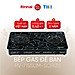 Bếp gas dương Rinnai RV-715Slim-SCH(Zi) mặt bếp kính SCHOTT và kiềng bếp men - Hàng chính hãng.