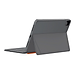 Case bao da bàn phím bluetooth V5.3 tích hợp trackpad / touchpad hiệu WIWU WK005 cho iPad Pro 11 M2 M3 M4 Pro 11 2020/21/22 Air 4/5/6/7 M2 M3 - Bàn phím từ tính nam châm tháo rời, tích hợp giá đỡ - Hàng nhập khẩu