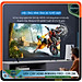 Dây HDMI FIRO ATMOS - Cáp HDMI 2.1 8K/60Hz/48Gbps - Dài 2M Lõi Dù Dùng Cho Tivi/ Máy Tính/ Playstation - Hàng Chính Hãng