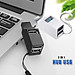 Hub chia 1 ra 3 cổng USB - Giao Màu Ngẫu Nhiên - Hàng nhập khẩu