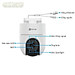 Camera IP WiFi Quay Quét Ngoài Trời EZVIZ H8c 4MP 2K+ - Hàng Chính Hãng