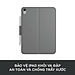 Bao da kèm phím Logitech Slim Folio dành cho iPad 10.9 inch Gen 10 - Bluetooth, Pin 3 năm, chống thấm nước - Hàng chính hãng