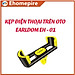 Kẹp Điện Thoại Trên OTO Earldom EH - 01 - Hàng chính hãng
