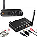 SOAIY Bộ Chuyển Đổi Âm Thanh DAC Bluetooth T01 Chỉnh Treble, Bass, Volume (Hỗ trợ Cổng Optical) - Hàng Nhập Khẩu