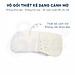 Gối cao su non trẻ em thiết kế công thái học cho bé từ 1-6 tuổi - Hàng cao cấp với ruột gối đục lỗ thoáng khí