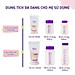 Combo Bình Trữ Sữa và Túi Trữ Sữa Mama’s Choice, Bảo Quản và Trữ Sữa Mẹ, Kiểm Định An Toàn Quốc Tế Bureau Veritas