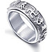 Nhẫn Xoay Khắc Chú Trừ Tà Om Mani Padme Hum Titan Không Rỉ TT 1783