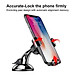 Giá đỡ điện thoại Ô tô Baseus Osculum Car Mount đầu kẹp điện thoại xoay 360 độ cao cấp - Hàng chính hãng