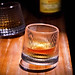 Ly Thủy Tinh Phong Cách Bắc Âu Đế Xoay 170ml - Navivu Rock Glass