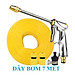 Bộ dây vòi xịt nước rửa xe, tưới cây . tăng áp 3 lần, loại 7m, 10m 206701-2 đầu đồng,cút+ tặng mở chai