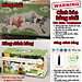 Thú nhún trẻ em cao cấp Toyshouse PA1012 - Tiêu chuẩn Xuất khẩu Mỹ (ASTM) và Châu Âu (EN71)- Đồ chơi vận động cho bé từ 8 tháng
