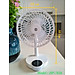 QUẠT SẠC TÍCH ĐIỆN ĐỂ BÀN DP-7626 HÀNG NHẬP KHẨU