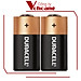 Vỉ 2 Viên Pin Đại ( Pin D ) 1,5V DURACELL Siêu Bền - Hàng chính hãng