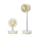 Quạt sạc tuần hoàn không khí Elmich CFE-8786, dung lượng pin lớn, hoạt động liên tục tới 10h, tạo nên luồng gió mạnh,  di chuyển linh hoạt 90° theo chiều ngang tạo luồng gió đa chiều, làm mát nhanh, dễ chịu - Hàng chính hãng