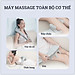 ￼Máy Massage Cổ Vai Gáy 6D BẢN CAO CẤP CÓ ĐÈN HỒNG NGOẠI , Đai Massage Cổ Vai Gáy Cắm Sạc PIN USB Tiện Lợi