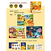 Đồ Chơi Xếp Hình 7 cấp độ Mideer puzzles Level Up 3 Natural Scenery Đồ chơi phát triển cho bé