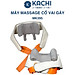 Máy massage cổ vay gáy 4D Kachi MK395 mô phỏng bàn tay người, chạy pin không dây tiện lợi - hàng chính hãng