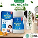 Siêu Ngũ Cốc Lợi Sữa 6IN1 Long Liên (500gr) - Thực Phẩm Dinh Dưỡng Cho Mẹ Mới Sinh - Giúp Sữa Nhanh Về - 100% Hữu Cơ - Kiểm Nghiệm ATVSTP Và Công Bố Chất Lượng