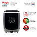 Nồi chiên không dầu kết hợp hấp Magic Korea A700 7L - Hàng chính hãng