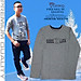 ÁO PHÔNG DÀI TAY BÉ TRAI CATRIO hình GOODLUCK, màu XÁM là áo thun cotton dài tay trẻ em từ 9 tuổi= 30kg - 34kg 16 tuổi = 50kg - 55kg thuộc BST quần áo trẻ em mùa thu đông CATRIO kết hợp với quần bò thành bộ đồ thu đông bé trai đẹp