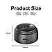 Camera mimi An Ninh A9 HD1080p Kết Nối Wifi Không Dây, Nhỏ Gọn Tiện Lợi Không Kèm Thẻ Nhớ - Hàng Nhập Khẩu