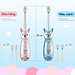 Bàn chải điện thông minh cho bé Lebenlang LBL3021,thiết kế đáng yêu, chống thấm nước IPX7, 3 chế độ, bảo hành 2 năm - hàng chính hãng