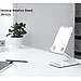 Giá đỡ kệ đỡ cho iPad / Tablet / máy tính bảng xoay 360 độ hiệu WIWU Destop Rolation Stand ZM-010 - thay đổi chiều cao, xoay mọi góc độ, gấp gọn khi không sử dụng - Hàng nhập khẩu