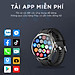 Đồng hồ Thông minh AMA Watch H99 dung lượng cao lắp sim nghe gọi độc lập + kết nối bluetooth nhận thông báo camera xoay có CHPlay Tải App Hàng Chính Hãng