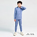 Bộ giữ nhiệt bé trai bé gái BIGFOX MISS MEOW, bộ dài tay cho bé mặc mùa đông size trẻ em 3,4,5,6,7,..11,12,13,14,15 tuổi