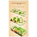 Thảm xốp gấp gọn KG42 2 mặt cho bé họa tiết hình thú dễ thương giao ngẫu nhiên kích thước 180x200x1cm- Hàng chính hãng