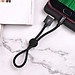 Cáp sạc nhanh 2.4A Hoco chuẩn Micro USB cáp bọc dù siêu bền, chống rối, chống gãy gập, dài 25cm dành cho Samsung, Xiaomi, Huawei, Vivo, Sony, X35 - Hàng chính hãng