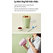 Ly nhựa 2 lớp Bubble Tea Cold Cup LocknLock HAP529 - Kèm ống hút - Dung tích 720ml